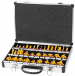 otsikute komplekt Strend Pro GT453 ruuterile, 35 tk, &uuml;mbris, puidu jaoks, 8 mm