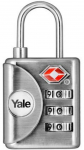 Yale YTP1/32/119/1 tabalukk, Travel, TSA numbrikombinatsiooniga, 42 mm