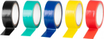 Strend Pro teip, 19 mm, L-5 m, PVC, max 80&deg;C, 600V, isoleeriv, v&auml;rvivalik, liim, pakkimine. 5 tk
