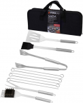 Strend Pro grillit&ouml;&ouml;riistade komplekt, grillimine ja grillimine, 12-osaline, kotis