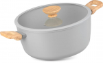 MagicHome Harmony pajaroog, klaaskaanega, 28 cm