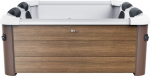 K&uuml;mblust&uuml;nn MSpa&reg; Frame Amber Aero PLUS, 6 inimest, 1150 l., 180x180x65 cm