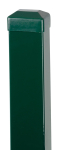 Post Stred Pro EUROSTANDARD, 2600/60x40/1,50 mm, roheline, kandiline, kork, Zn+PVC, RAL6005