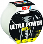Teip tesa&reg; Ultra Power Clear, PE, l&auml;bipaistev, 48 mm, L-10 m