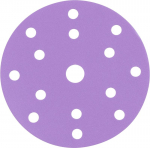 Stantsitud Worcraft OS04-150-41, juhusliku orbiidilihvija jaoks, 150 mm, P240, paber, lihvimine, pakk. 5 tk