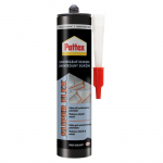 Pattex Super Flex silikoon, universaalne, l&auml;bipaistev, 280 ml