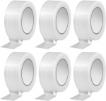 Strend Pro teip, 48 mm, L-130 m, 45 &mu;m, OPP, pakkimine, liim, pooll&auml;bipaistev, pakkimine. 6 tk