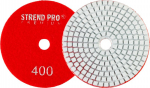 Tera Strend Pro Premium P400, 100 mm, poleerimine, teemant, takjapael, m&auml;rgpoleerimine