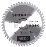 Ringketas Strend pro TсT 160x2,2x20 mm 48T, puidule