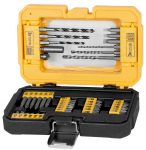 Strend Pro puuri ja otsiku komplekt, Cr-V, &uuml;mbris, 41 tk + otsaku hoidja