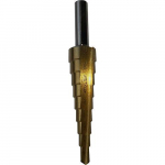 Strend Pro astmeline puur SD41, 4-12 mm, TiN, HSS sirge, metallile