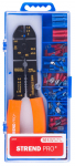 Strend Pro AWS 302 tangid, t&uuml;hjendus + komplekt 100 elektriku klemmi