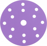 Stantsitud Worcraft OS04-150-41, juhusliku orbitilihvija jaoks, 150 mm, P400, paber, lihvimine, bal. 5 tk