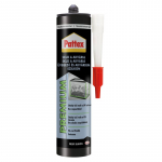 Silikoonist Pattex Premium klaas ja akvaariumid, l&auml;bipaistev, 280 ml