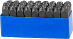Numbriplokk t&auml;htede jaoks 12mm aBc (27tk)
