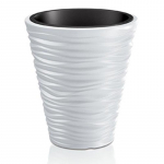 Lillepott SAND 350, 345x385 mm, valge