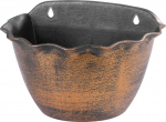 Strend Pro Wave lillepott, 26x18x16,5 cm, ripp
