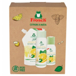 Frosch kinkekomplekt, sidrun ja piparm&uuml;nt, 50 ml + 300 ml + 500 ml
