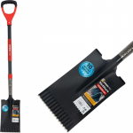 Spade Strend Pro Premium RedShark, sirge, klaaskiust k&auml;epidemega D 1150 mm, garantii 10 aastat.