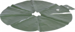 Kott Strend Pro, 75 lit., kastmine, puule, ratas, PVC, roheline