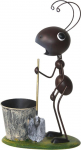 MagicHome Mecco kaunistus, labidaga sipelgas, lehtmetall, 25x14x44 cm
