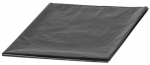Umbrohuvastane kile 1,2x10m, 20g/m2, must, rullpakend
