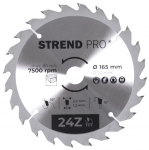 Ringketas Strend pro TсT 165x2,2x20 mm 24T, puidule