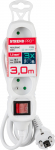 Pikendusjuhe l&uuml;litiga DG-F803B 3 m 3 pistikupesa
