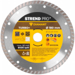 Strend Pro 521C ketas, 180 mm, teemant, Turbo +