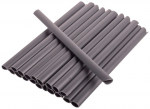 Klambrid Strend Pro EUROSTANDARD LIGHT, kaitseriba kinnitamiseks 19cm LIGHT, antratsiit, RAL7016, 20 tk, varu