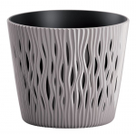 Lillepott SANDY &Uuml;mar 190, 158x138 mm, moka