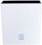 Lillepott vahet&uuml;kiga RATO madal 200, valge