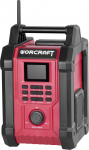 Raadio Warcraft CBTS-S20LiH ShareSYS, 20V Li-Ion, DAB+FM, Bluetooth, AUX, 2x15W