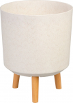Strend Pro lillepott, White Weath viimistlus, 30x30x37 cm