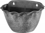 Strend Pro Wave lillepott, 26x18x16,5 cm, ripp