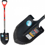 Spade Strend Pro Premium RedShark, terav, klaaskiust k&auml;epidemega D 1150 mm, garantii 10 aastat.