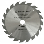 Saeketas puidule 250x3,2x30 20 hammast Strend Pro, SK-plaat