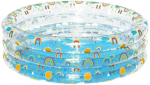 Bestway&reg; 51045 Rainbow bassein, lastele, t&auml;ispuhutav, 150x53 cm