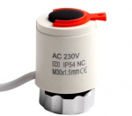 Elektriline klapp 230V NC M30x1.5mm