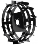 Rotaatori rattad Worcraft WPLM112 laba metallist (1 paar), 5.0-12, B