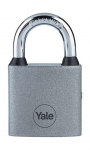 Yale lukk Y111S/38/121/1, rippuv, triikraud, h&otilde;be, 38 mm, 3 v&otilde;tit