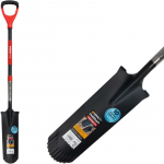 Spade Strend Pro Premium RedShark, kitsas, drenaaž, klaaskiust k&auml;epidemega D 1280 mm, garantii 10 aastat.