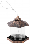 Feeder Strend Pro, lindudele, 19x22 cm, 900ml, plastik