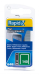 Klambrid RAPID 140, 14 mm, klammerdaja jaoks, pakk. 648 tk