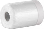 Strend Pro kattekile, 550 mm, L-30 m, PE, v&auml;rvitud, maalriteibiga, p&otilde;randakate