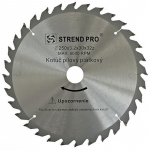 Saeketas puidule 400x3,6x30 48 hammast Strend Pro, SK-plaat