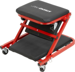 Strend Pro lamamistool, 91 cm, kokkupandav, ratastel, 2 &uuml;hes, tugitool
