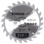 Ringketas Strend pro TсT 180x2,2x20/16 mm 24T, puidule