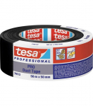 Teip tesa&reg; pRO Betonband, must, 48 mm, L-50 m
