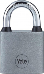 Yale Y111S/60/132/1 tabalukk, raud, h&otilde;bedane, 63 mm, 3 v&otilde;tit